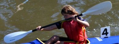 Kayak paddle Placka